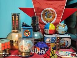 Vintage Space Toy Intercosmos Holdauto Utopian Model Lemezarugyar Batt. Oper. Box