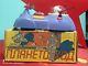 Vintage Space Toy Mobil Moonrover'ogonek' Soviet Russia Cccp Batt. Operated Box
