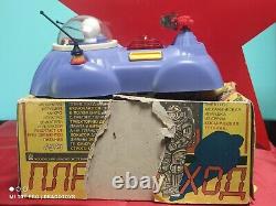 Vintage Space Toy Mobil Moonrover'ogonek' Soviet Russia Cccp Batt. Operated Box