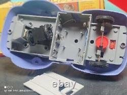 Vintage Space Toy Mobil Moonrover'ogonek' Soviet Russia Cccp Batt. Operated Box