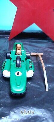 Vintage Space Toy Mobil Moonrover'ogonek' Soviet Russia Cccp Batt. Operated Box