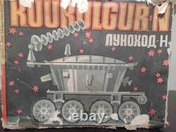 Vintage Space Toy Moonrover Lunokhod Lunochod Norma Soviet Cccp Batt. Oper. Works