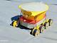 Vintage Space Toy Moonrover'lunokhod' Norma Soviet Russia Cccp Batt. Oper. Works