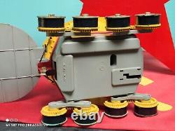Vintage Space Toy Moonrover'lunokhod' Norma Soviet Russia Cccp Batt. Oper. Works