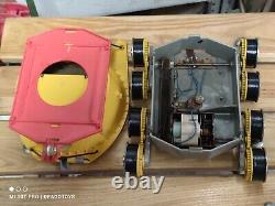 Vintage Space Toy Moonrover'lunokhod' Norma Soviet Russia Cccp Batt. Oper. Works