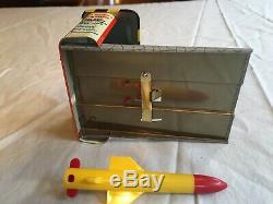 Vintage Space Toy. Rockect Launch Post War German. Price Reduction