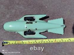 Vintage Space Toy Rocket Sparkling Supersonic Jet 1962 Soviet Russia Era Cccp