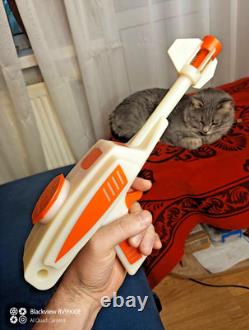 Vintage Space Toy Water Gun Made in USSR, Big. New