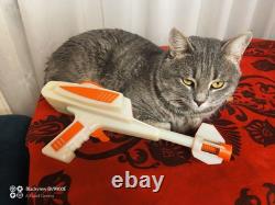 Vintage Space Toy Water Gun Made in USSR, Big. New