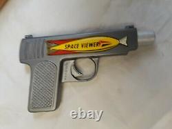 Vintage Space Viewer Picture Gun And Theatre 1950's