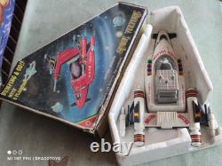 Vintage Space Vulture Toy Battery Oper. 4x1.5v R6 Mladost Bulgaria Original Box
