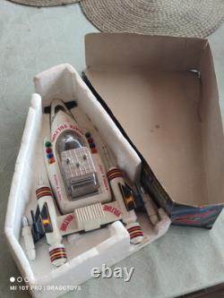 Vintage Space Vulture Toy Battery Oper. 4x1.5v R6 Mladost Bulgaria Original Box