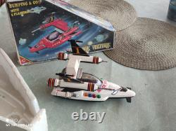 Vintage Space Vulture Toy Battery Oper. 4x1.5v R6 Mladost Bulgaria Original Box