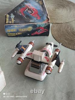 Vintage Space Vulture Toy Battery Oper. 4x1.5v R6 Mladost Bulgaria Original Box