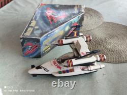 Vintage Space Vulture Toy Battery Oper. 4x1.5v R6 Mladost Bulgaria Original Box