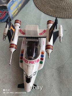 Vintage Space Vulture Toy Battery Oper. 4x1.5v R6 Mladost Bulgaria Original Box