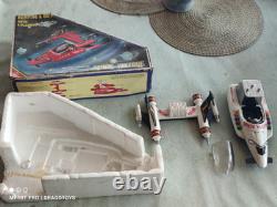 Vintage Space Vulture Toy Battery Oper. 4x1.5v R6 Mladost Bulgaria Original Box
