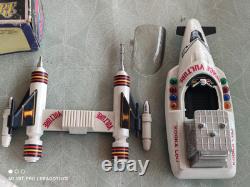 Vintage Space Vulture Toy Battery Oper. 4x1.5v R6 Mladost Bulgaria Original Box