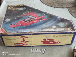 Vintage Space Vulture Toy Battery Oper. 4x1.5v R6 Mladost Bulgaria Original Box