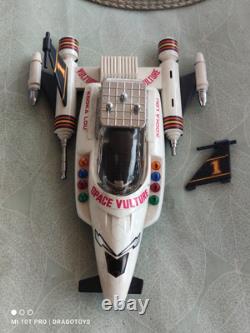 Vintage Space Vulture Toy Battery Oper. 4x1.5v R6 Mladost Bulgaria Original Box