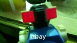 Vintage Space Vulture Toy Battery Oper. 4x1.5v R6 Mladost Bulgaria Original Box