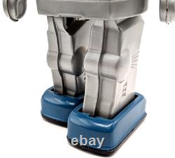 Vintage Space Walk Man ME 100 Tin Robot Battery Operated China withBox