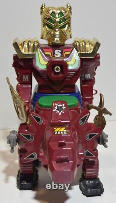 Vintage Space Warrior Robot Nebular Warlords Cheng Ching Toys Ko Battery Operate