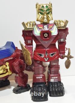 Vintage Space Warrior Robot Nebular Warlords Cheng Ching Toys Ko Battery Operate