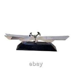 Vintage Space Wheel The Talk of the Galaxy Andrews Kinetic Perpetual Motion