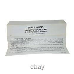 Vintage Space Wheel The Talk of the Galaxy Andrews Kinetic Perpetual Motion