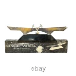 Vintage Space Wheel The Talk of the Galaxy Andrews Kinetic Perpetual Motion