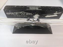 Vintage Space Wheel The Talk of the Galaxy Andrews Mfg Kinetic Sculpture 1979