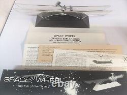 Vintage Space Wheel The Talk of the Galaxy Andrews Mfg Kinetic Sculpture 1979