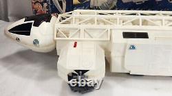 Vintage Space1999 Eagle 1 Spaceship Mattel 1976 Near Complete with Box & Instr