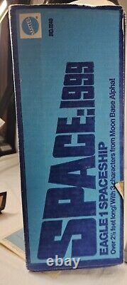Vintage Space1999 Eagle 1 Spaceship Mattel 1976 Near Complete with Box & Instr