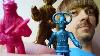 Vintage Spacemen Figures 70s 80s Weird Paul Collection 2015 Plastic Toy Figurines Star Wars
