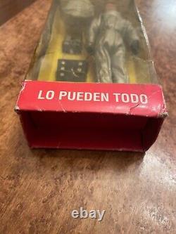 Vintage Spain Madelman Astronaut 2001 A Space Odyssey in box Figure Rare