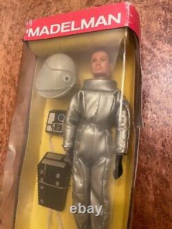 Vintage Spain Madelman Astronaut 2001 A Space Odyssey in box Figure Rare