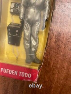 Vintage Spain Madelman Astronaut 2001 A Space Odyssey in box Figure Rare