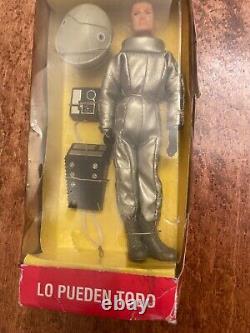 Vintage Spain Madelman Astronaut 2001 A Space Odyssey in box Figure Rare