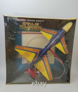 Vintage Stanzel Space Craft Star Raider Battery Powered Stock #1200 USA MADE NEW