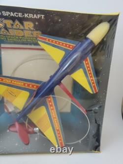 Vintage Stanzel Space Craft Star Raider Battery Powered Stock #1200 USA MADE NEW
