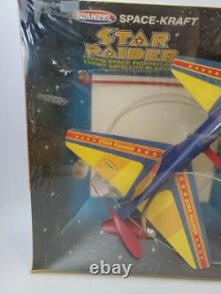 Vintage Stanzel Space Craft Star Raider Battery Powered Stock #1200 USA MADE NEW