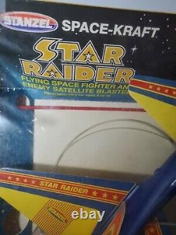 Vintage Stanzel Space Craft Star Raider Battery Powered Stock #1200 USA MADE NEW