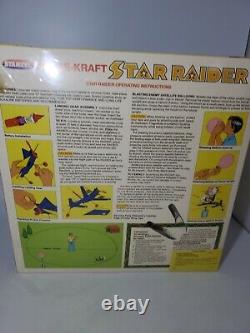 Vintage Stanzel Space Craft Star Raider Battery Powered Stock #1200 USA MADE NEW