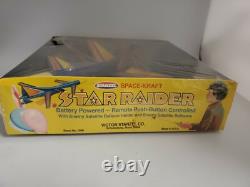Vintage Stanzel Space Craft Star Raider Battery Powered Stock #1200 USA MADE NEW