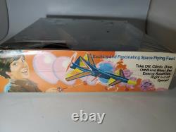 Vintage Stanzel Space Craft Star Raider Battery Powered Stock #1200 USA MADE NEW