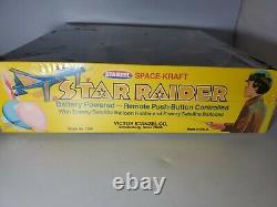 Vintage Stanzel Space Craft Star Raider Battery Powered Stock #1200 USA MADE NEW