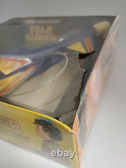 Vintage Stanzel Space Craft Star Raider Battery Powered Stock #1200 USA MADE NEW