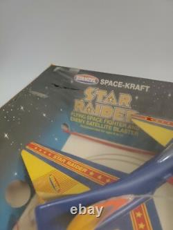 Vintage Stanzel Space Craft Star Raider Battery Powered Stock #1200 USA MADE NEW